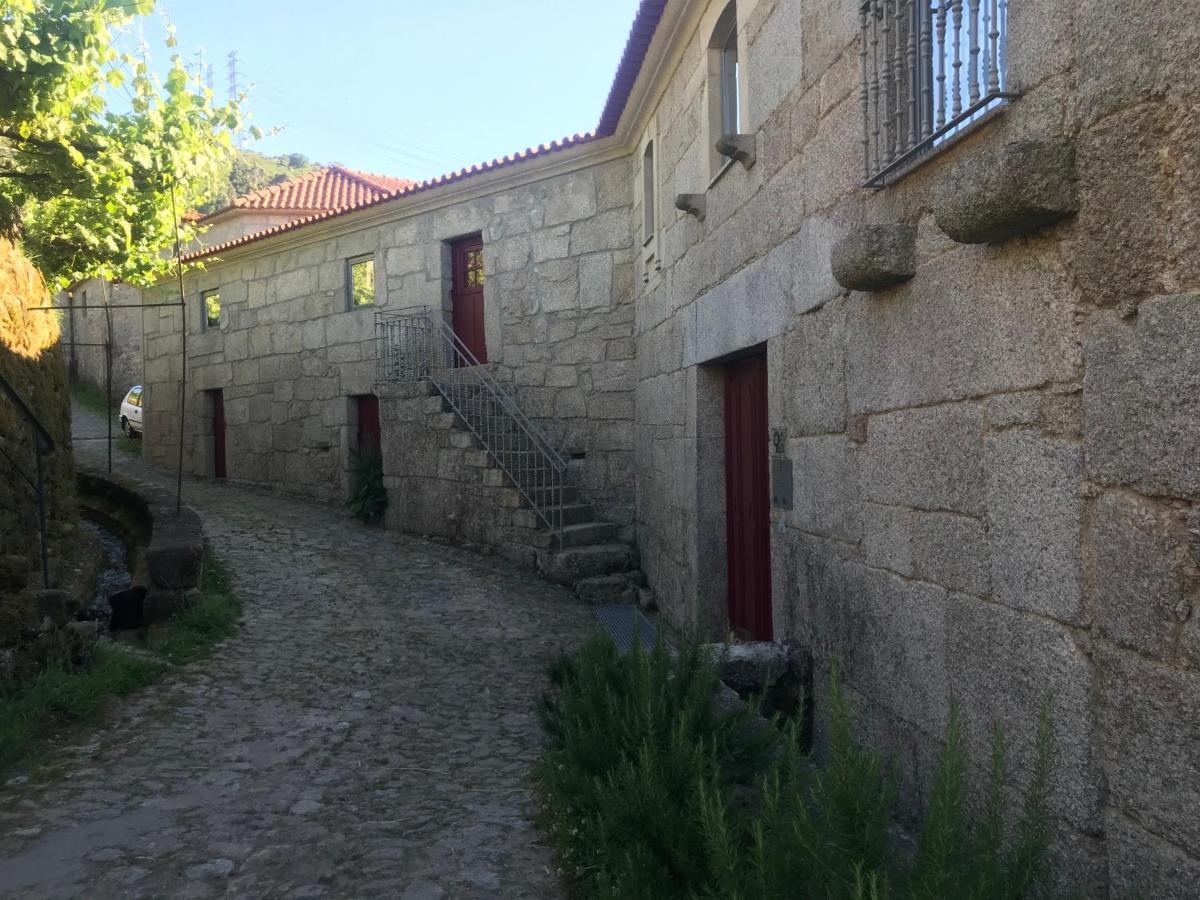 Casa Da Choqueira Villa Vieira do Minho Exteriör bild