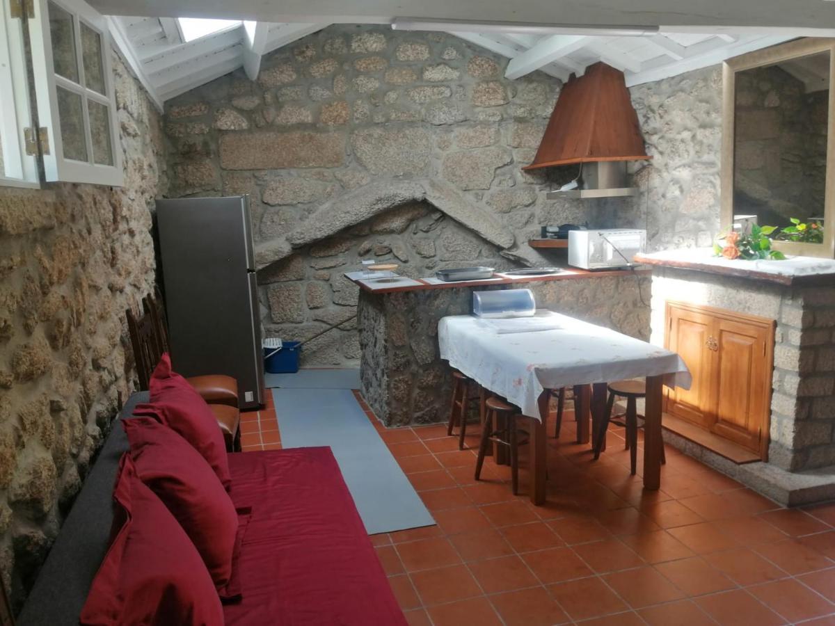 Casa Da Choqueira Villa Vieira do Minho Exteriör bild