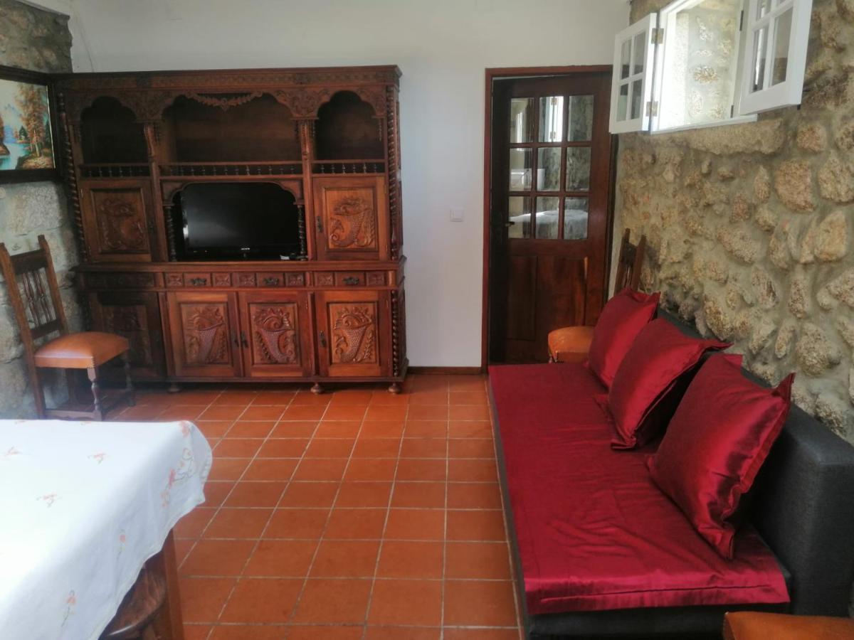 Casa Da Choqueira Villa Vieira do Minho Exteriör bild
