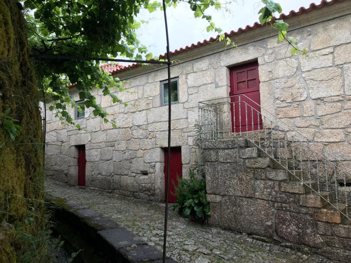 Casa Da Choqueira Villa Vieira do Minho Exteriör bild