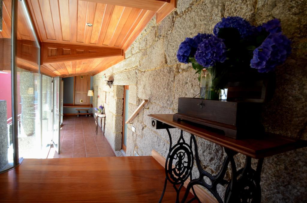 Casa Da Choqueira Villa Vieira do Minho Exteriör bild