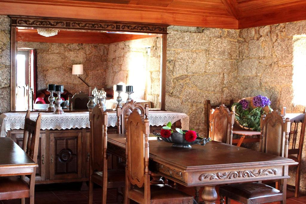 Casa Da Choqueira Villa Vieira do Minho Exteriör bild