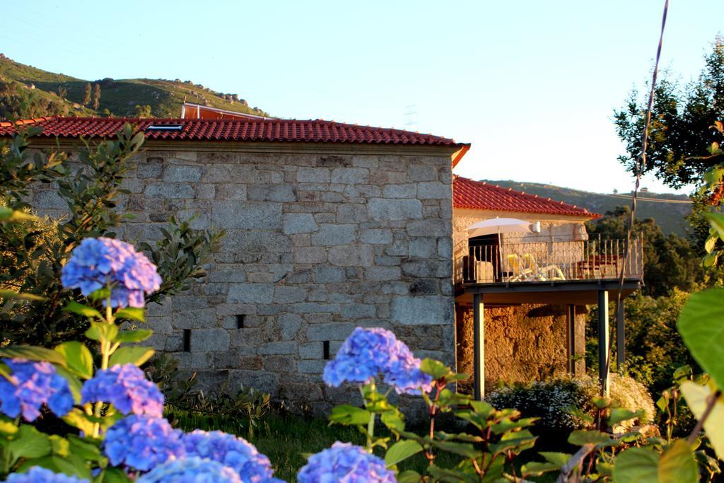Casa Da Choqueira Villa Vieira do Minho Exteriör bild
